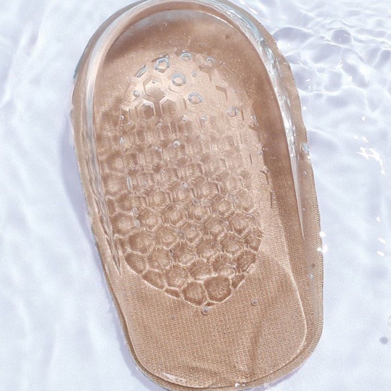 벨벳 젤리 깔창 기능성 실리콘 힐컵 푹신 키높이 운동화 얇은 구두 발편한 발냄새 로퍼 논슬립 뒷꿈치 인솔 - 상품 이미지