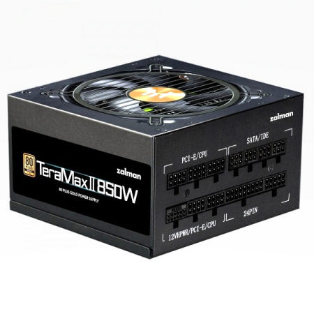 잘만 TeraMax II 850W 80PLUS Gold 풀모듈러 블랙 ATX 3.0 (PCIE5)