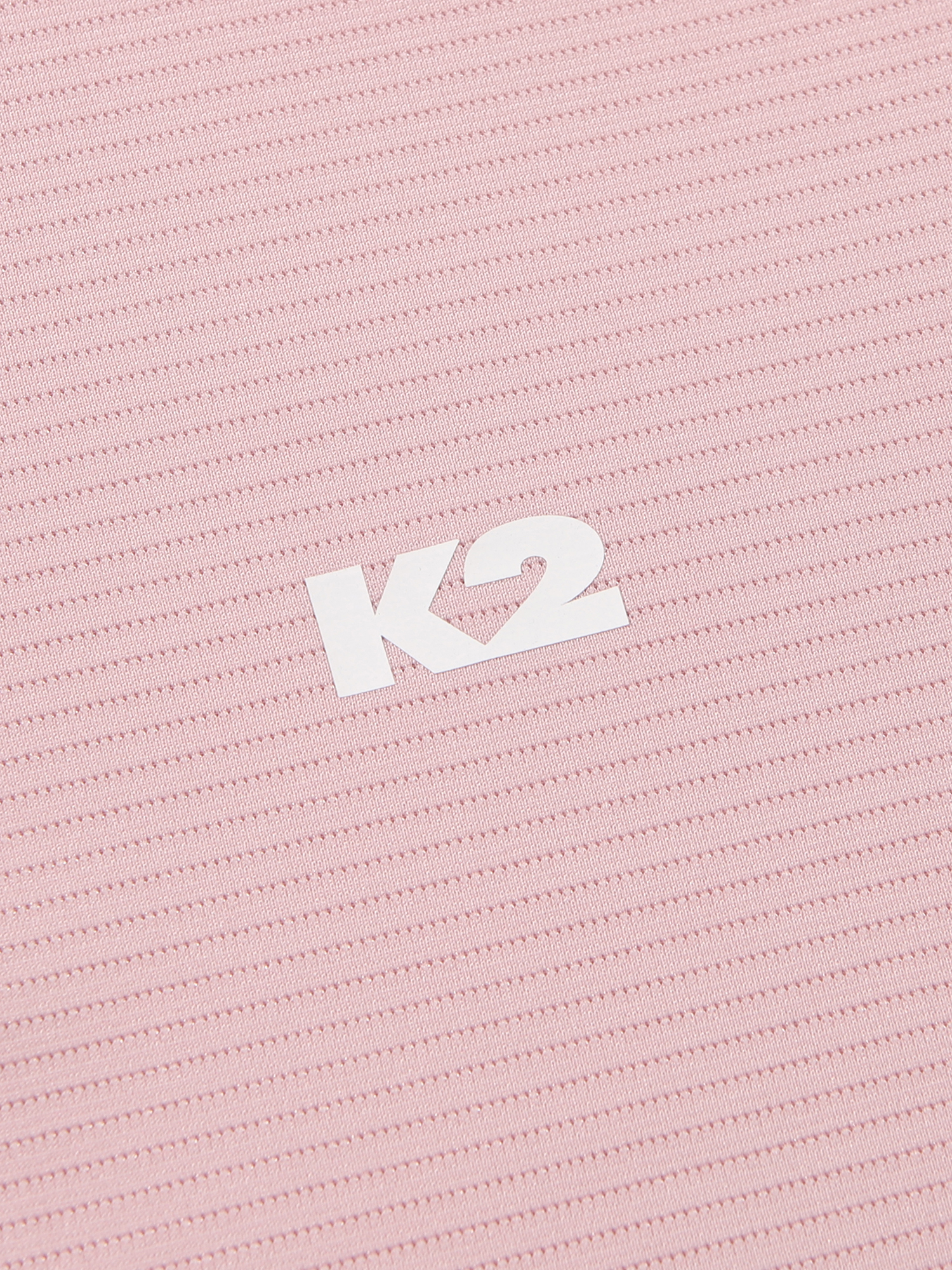[본사직영] K2 여성 BOOST  메쉬 긴팔 집업 W S/PINK KWM252927P - 상세 이미지 4