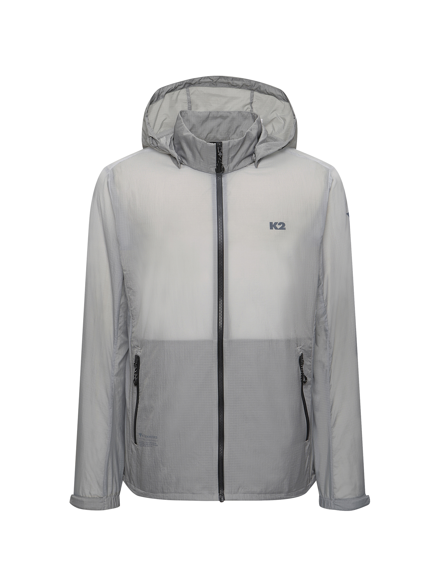 [본사직영] K2 남성 KTR CLIFF RISE (클리프 라이즈) 바람막이 자켓 Light Grey KMM25113C2