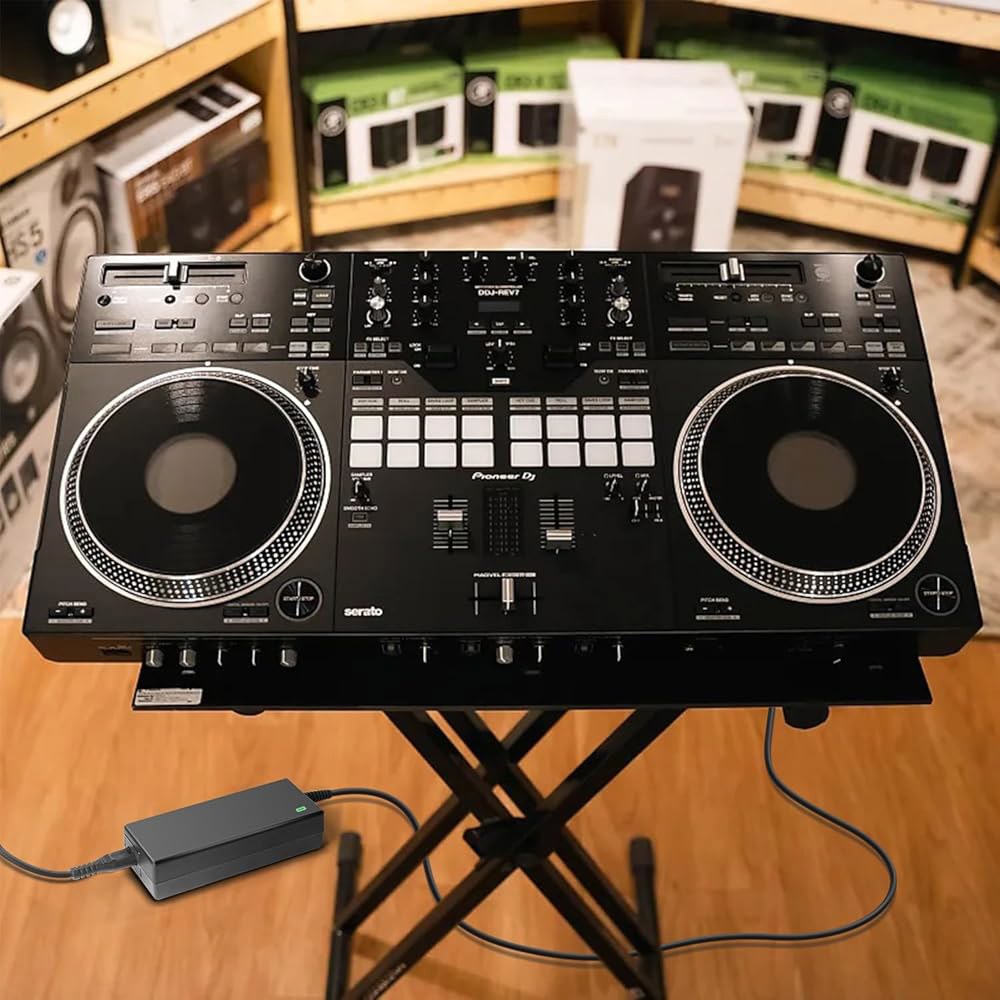 TAIFU Pioneer DDJ-REV7 DDJ-REV7/CUXJ DDJREV7 코드 3.75A 스피커 무선 HS2 Denon DYS902-240375-13121B 컨트롤러용 7 - 상세 이미지 3