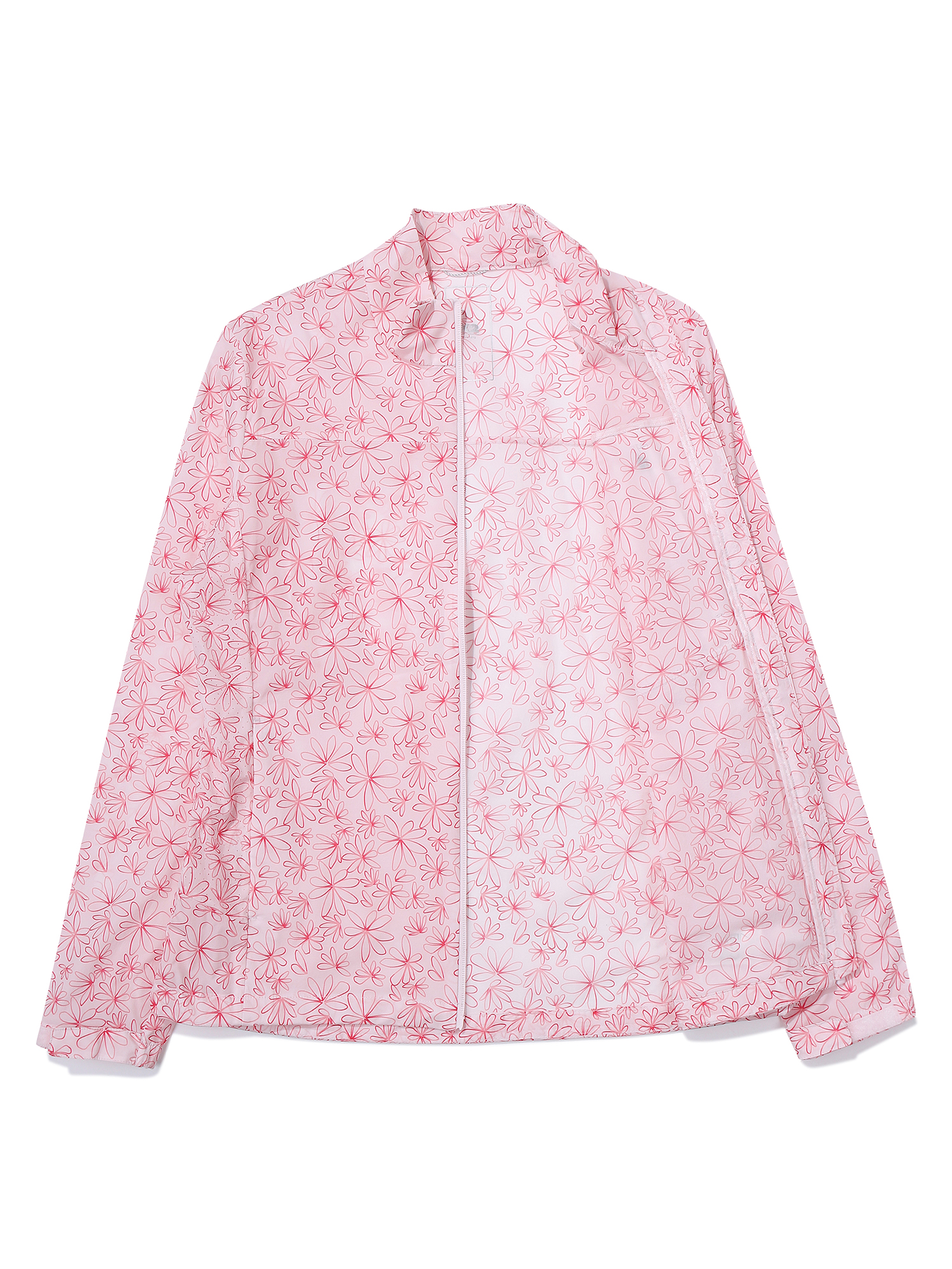 [본사직영] K2 여성 써라운드(SURROUND) AIR 바람막이 자켓 W PALE PINK KWM25126D9 - 상세 이미지 3
