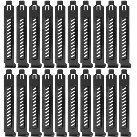 [해외]컴퓨터 케이스 냉각 및 보호를 위한 통풍형 경사 구멍 4.8X4.8인치 방진 방열 배플이 있는 헤모블로 금속 Pci 슬롯 커버