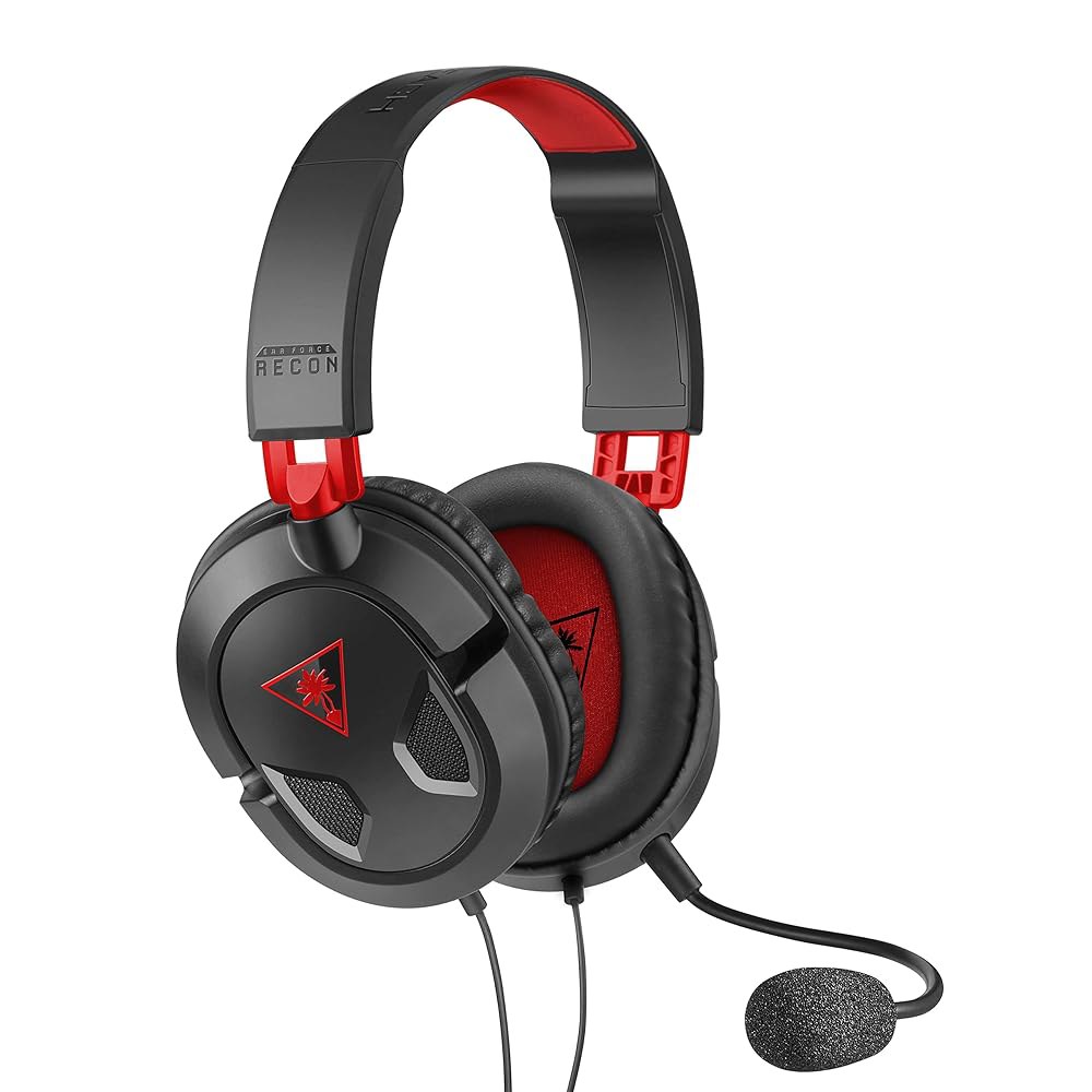 Turtle Beach Xbox Recon 헤드셋 게이밍 원 이어 포스 스테레오 PS4 비디오 게임 액세서리 포함 Black / Green - 상세 이미지 2