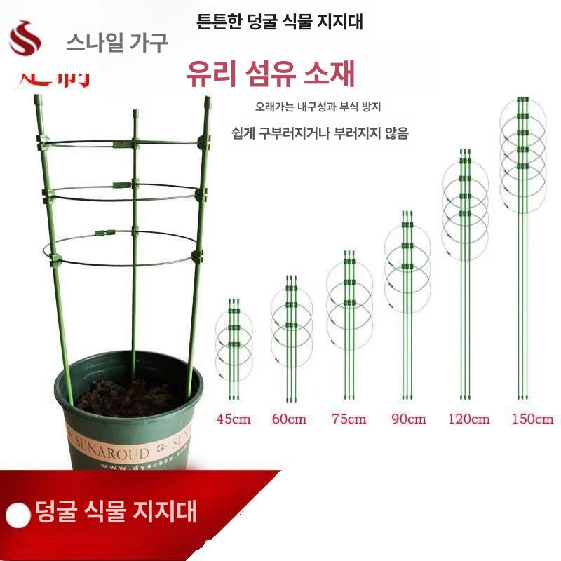 식물 지주대 묘목 지지대 울타리 화분 원예 부자재 줄기 45cm 3개봉3개 18cm - 상세 이미지 2