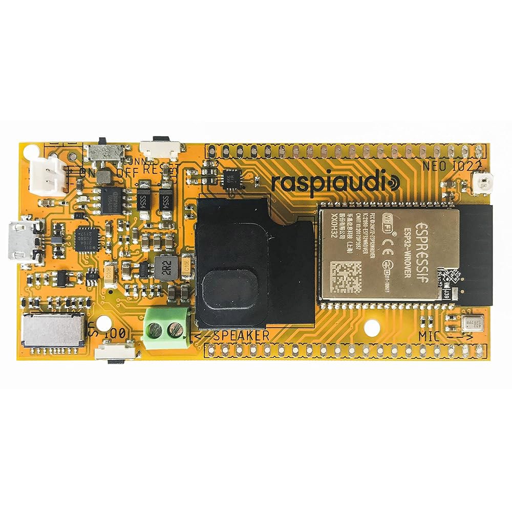RASPIAUDIO ESPMUSE Proto esp32 개발 및 스피커 카드, 포함 마이크 Proto - 상세 이미지 2