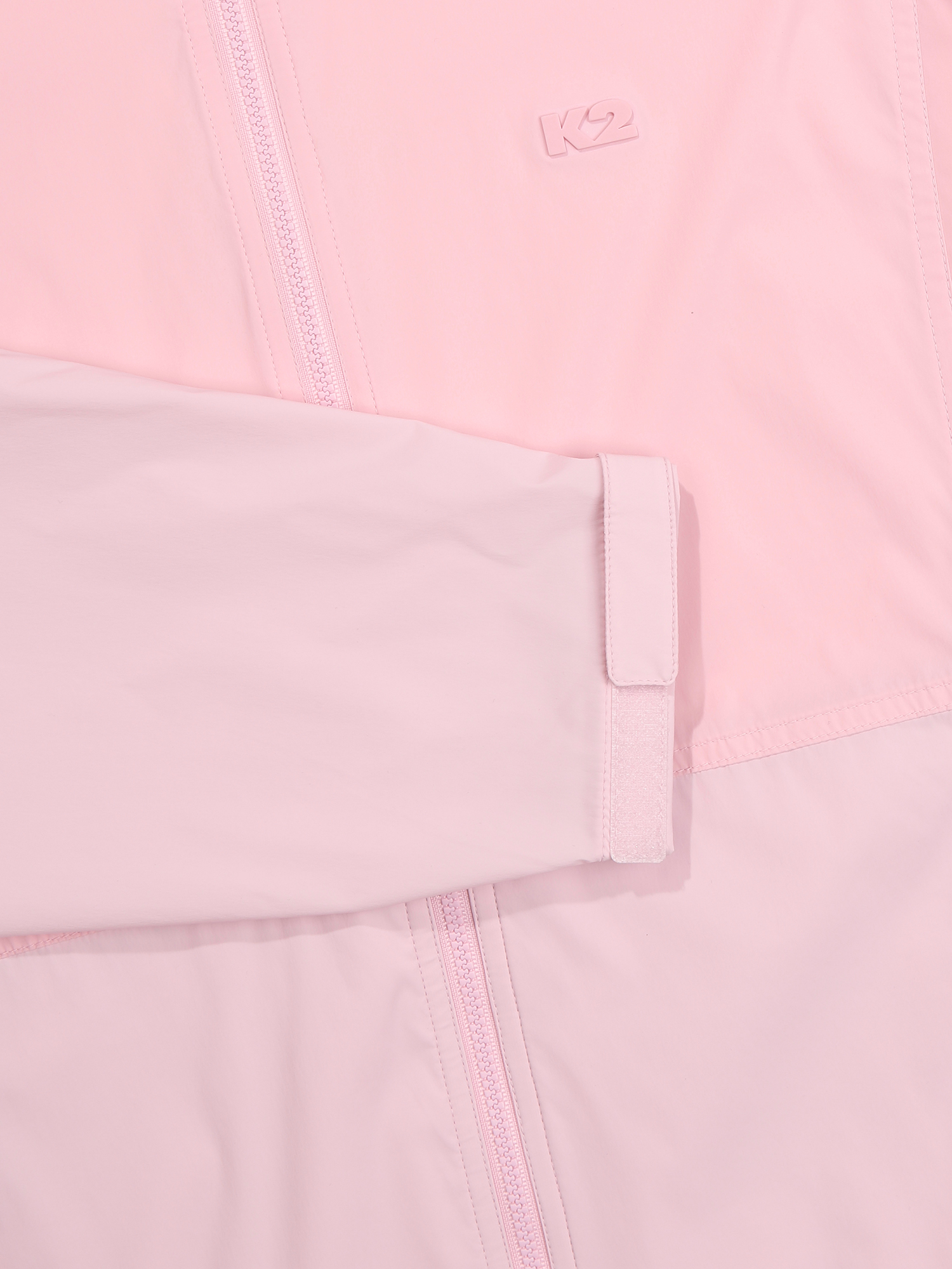 [본사직영] K2 여성 웨더리스(WEATHERLESS) 바이저 (VISOR) 바람막이 자켓 W Light Pink KWM25142P1 이미지 6
