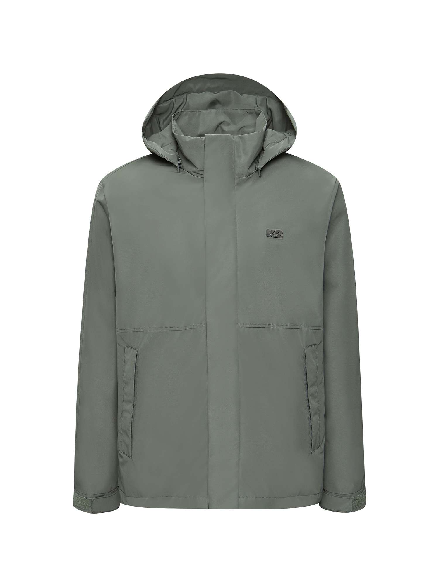 K2 남성 써라운드(SURROUND) 하이킹 자켓 _SOFT G/KHAKI KMP251232K - 상품 이미지