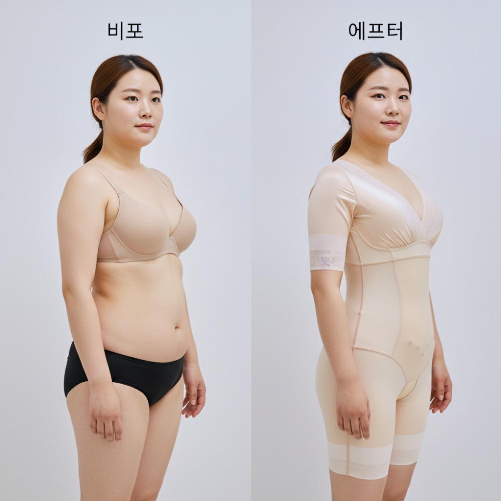 MERRIGE메리지5088 몸매보정속옷 팔뚝살 전신보정속옷 바디쉐이퍼 이미지 8