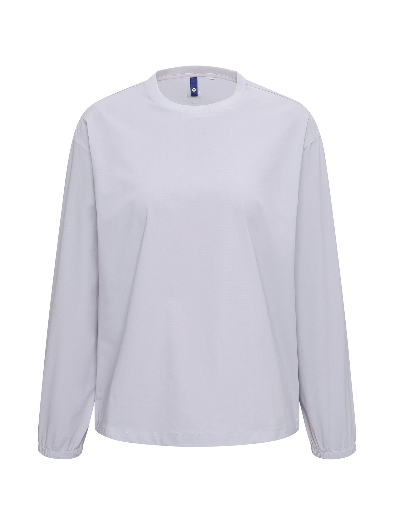 [본사직영] K2 여성 코드텐(CODE10) ICE 우븐 긴팔 라운드 W Pastel Violet KWM25250V3 - 상품 이미지