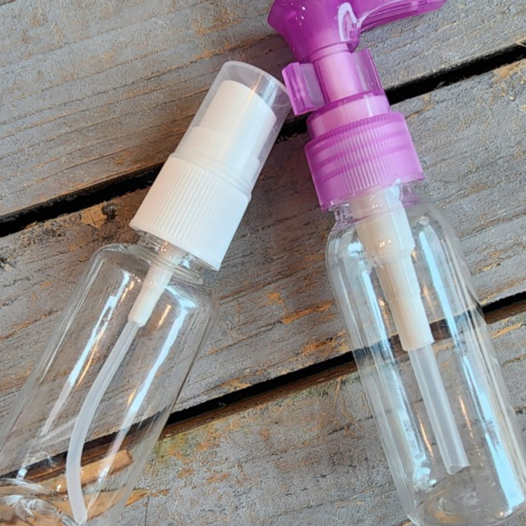 휴대용 미스트 스프레이 투명 용기 여행용 화장품 로션 공병 향수병 리필 30ml - 상품 이미지