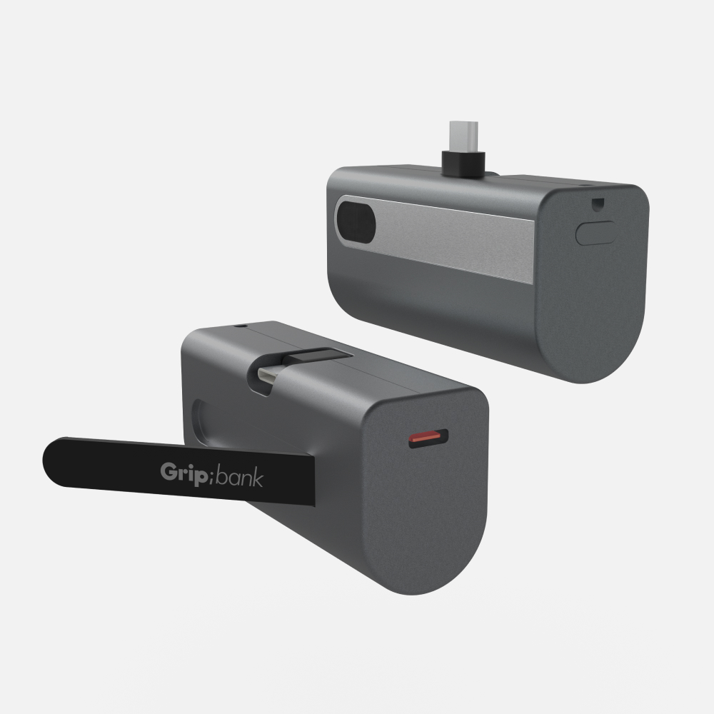 그립뱅크 포켓독 20W 잔량표시 고속충전 미니 도킹형 보조배터리 5000mAh GB-PBD05K 이미지 7
