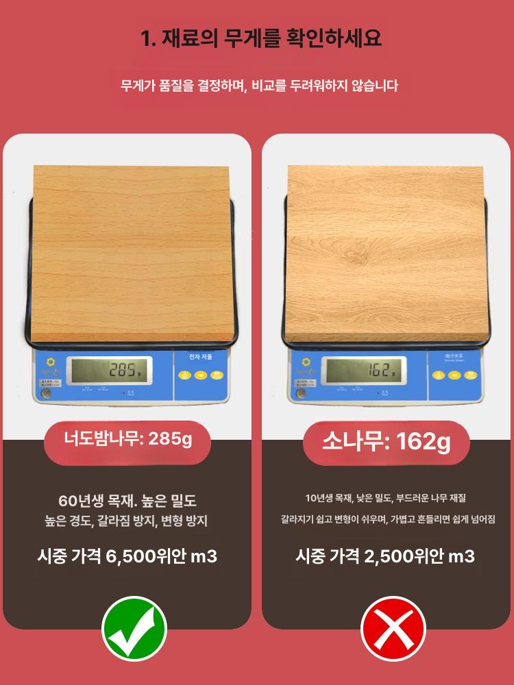 스탠드 옷걸이 다용도 옷가게 철제 바퀴형 이동식 매장용 월넛 삼각대+8개 둥근 후크 - 상세 이미지 5