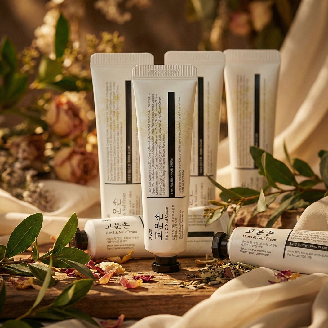 약국 고운손 크림 25g 8개 손 휴대용 보습크림 핸드케어 선물 세트 제품 이미지