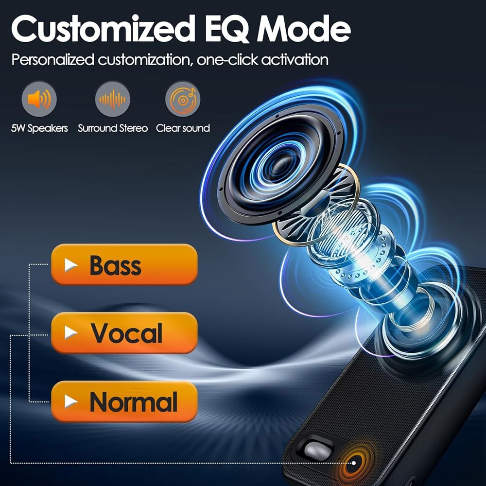 USB-A/USB-C 컴퓨터 스피커, PC 데스크톱용, 스피커 및 향상된 노트북 유선 베이스가 PC, 사운드 조명이 태블릿용 스테레오 있는 스마트폰, RGB 미니 바, 모니터용 - 상세 이미지 2