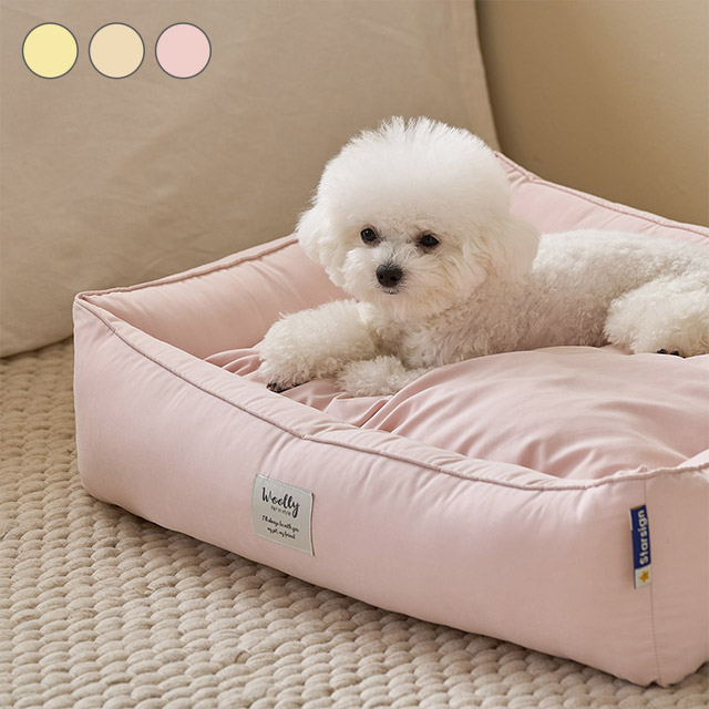 울리 포그니 알러지케어 강아지 방석 고양이 쿠션 M