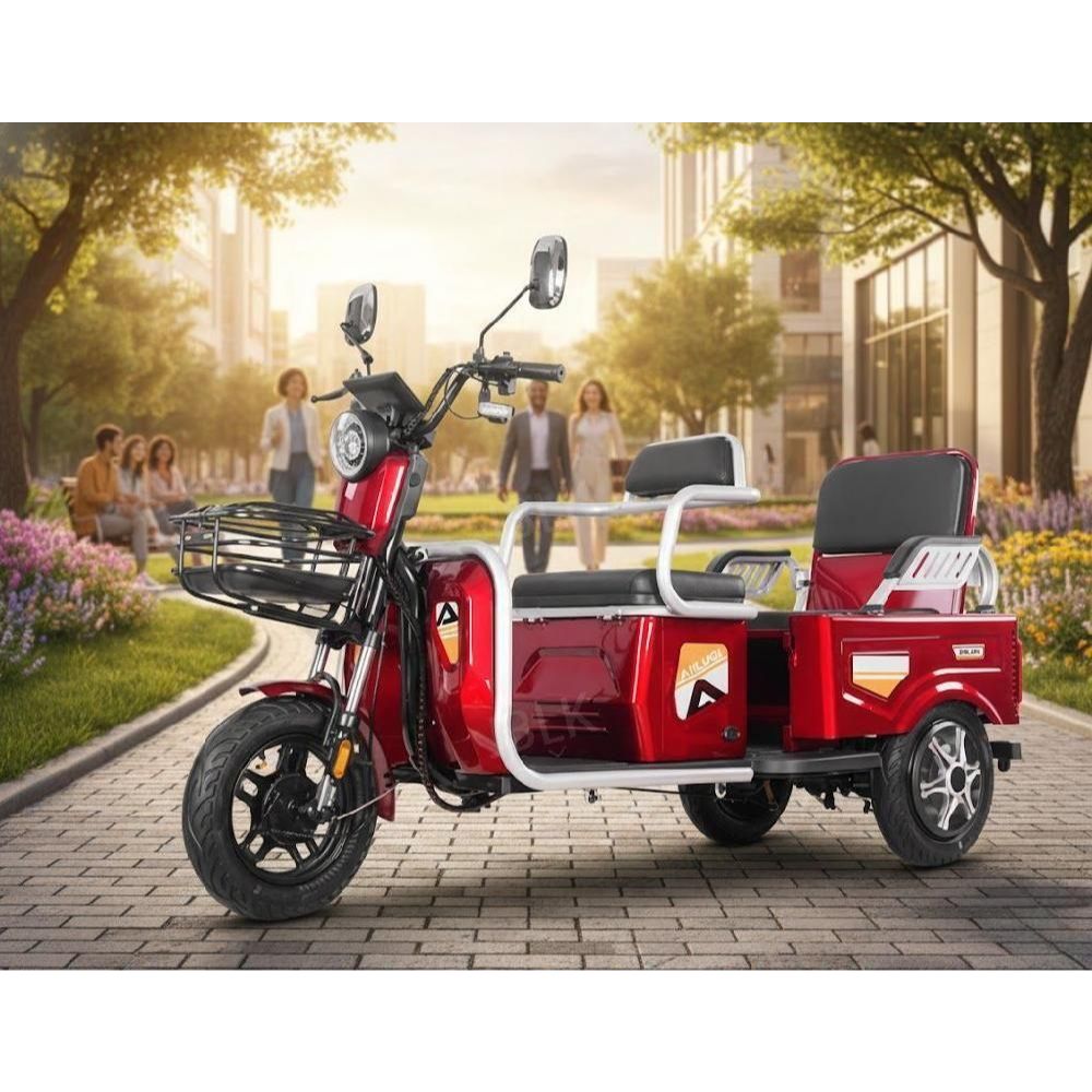세발 전동스쿠터 500w 노인 전동차 삼륜 오토바이 전기