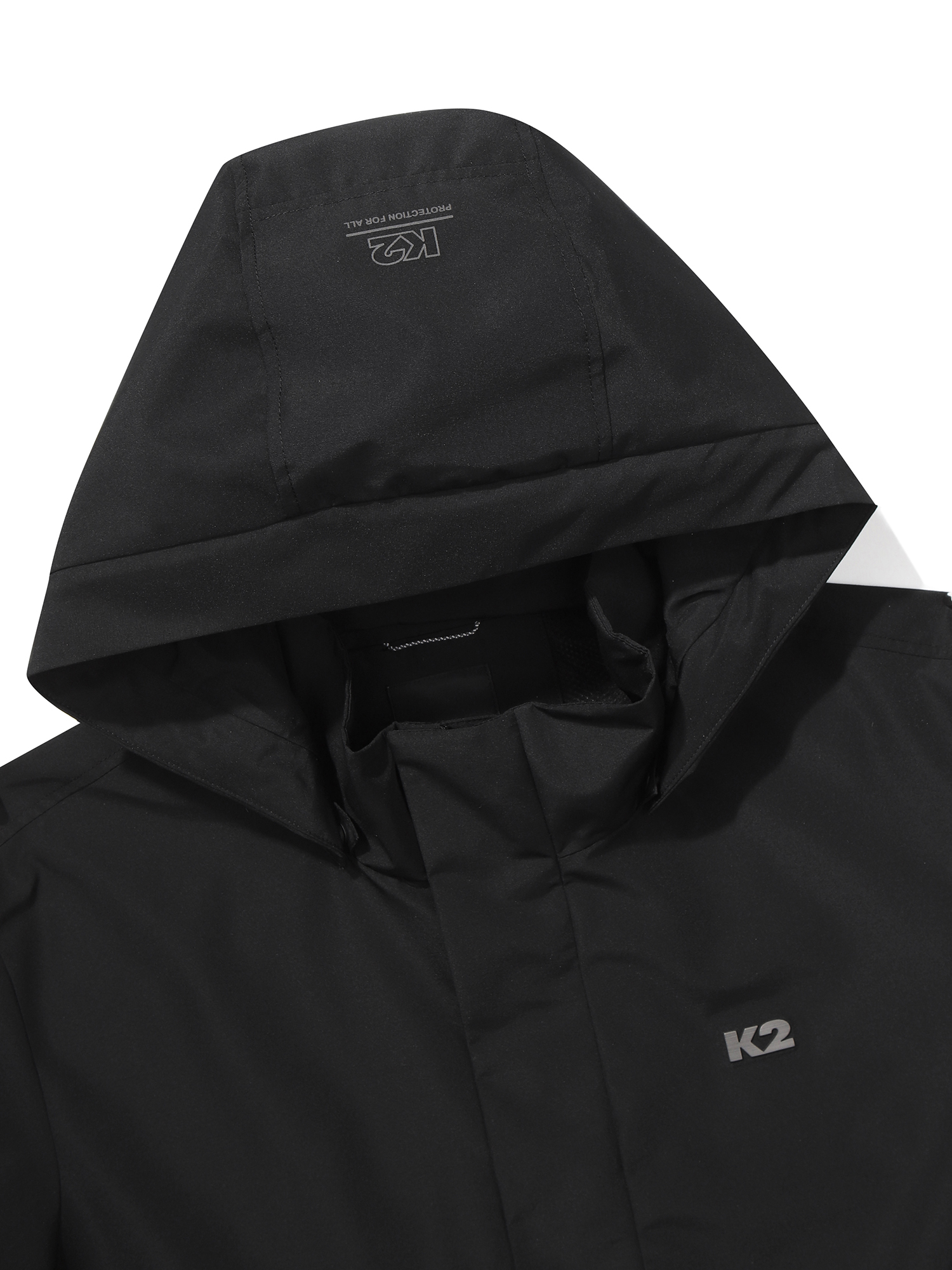 K2 남성 써라운드(SURROUND) 하이킹 자켓 _Black KMP25123Z1 이미지 6