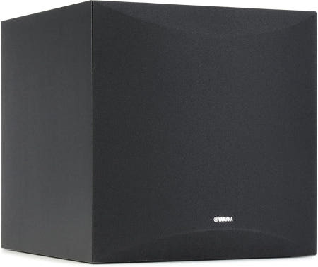 Yamaha Electronics [해외]야마하 오디오 10인치 100W 파워 서브우퍼 - 블랙(NS-SW100BL) Single