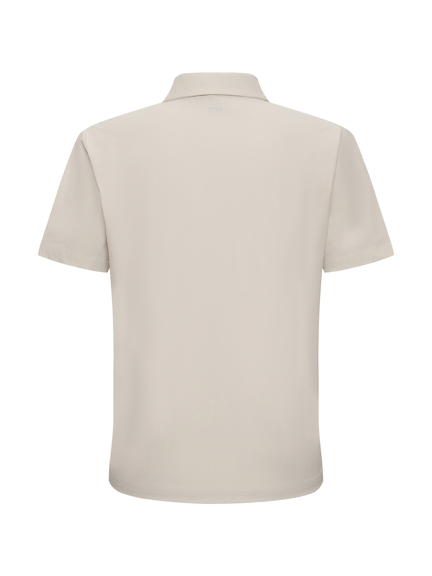 [본사직영] K2 남성 코드텐(CODE10) ICE 우븐 반팔 폴로 W CREAM BEIGE KWM25248W9 - 상세 이미지 3