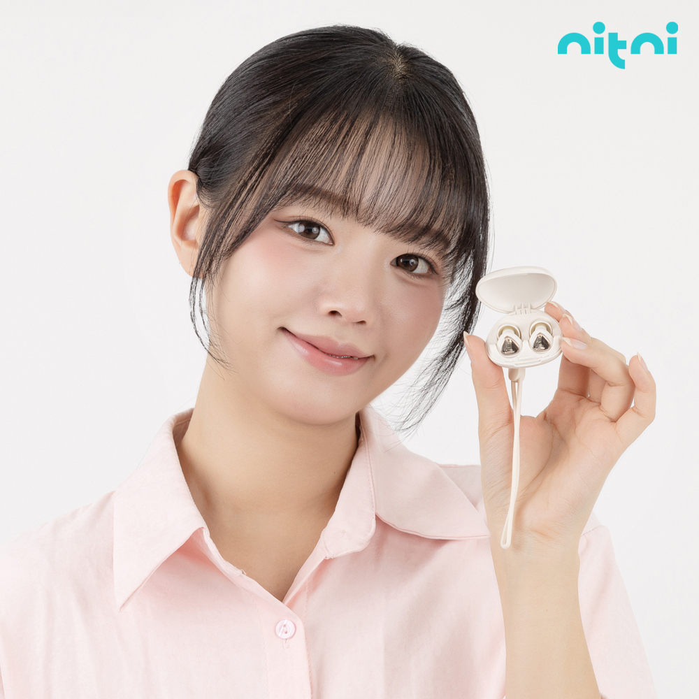 니트니 이어플러그 소음방지 귀마개 수면 층간소음 차단 독서 군인 비행기 코골이 이어코쿤 - 상세 이미지 4