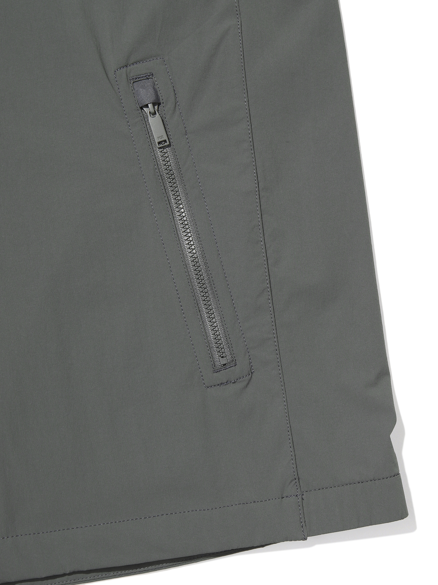 [본사직영] K2 남성 시그니처 스트레치 바람막이 자켓  Forest khaki KMM25171JW 이미지 7