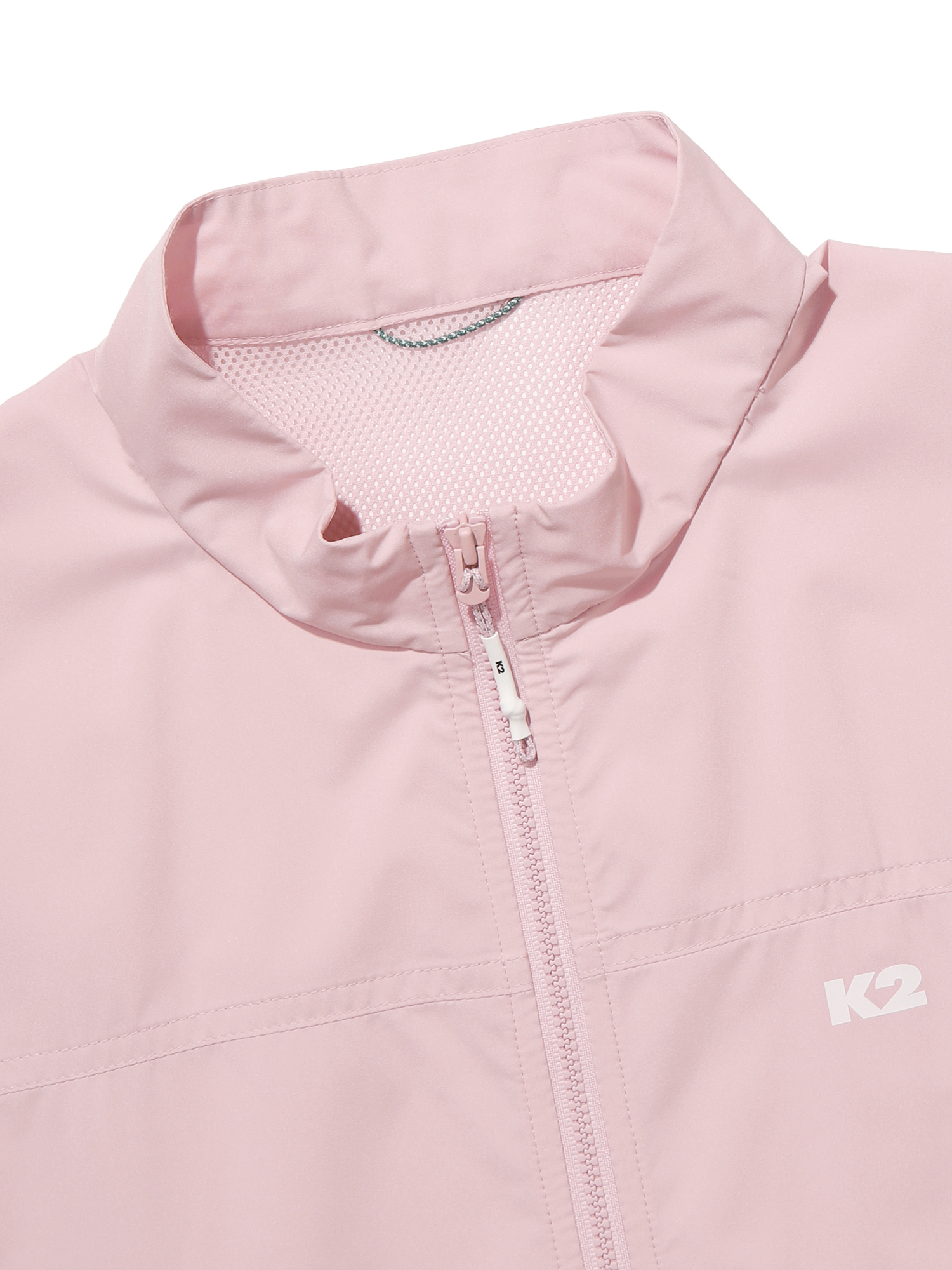[본사직영] K2 여성 FLYHIKE 경량 메쉬 베스트 W (ECO) S/PINK KWM256267P - 상세 이미지 4