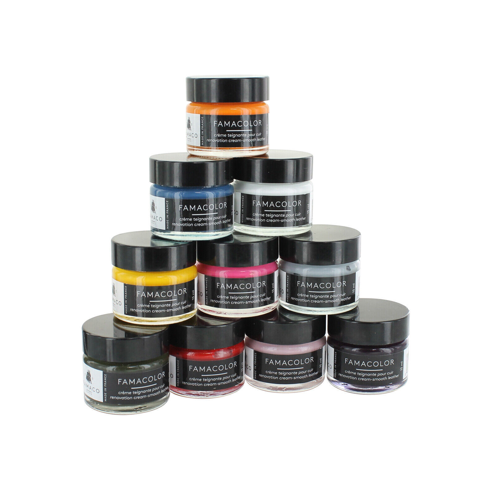 파마코 가죽염색약 15ml 파마컬러 - 상품 이미지