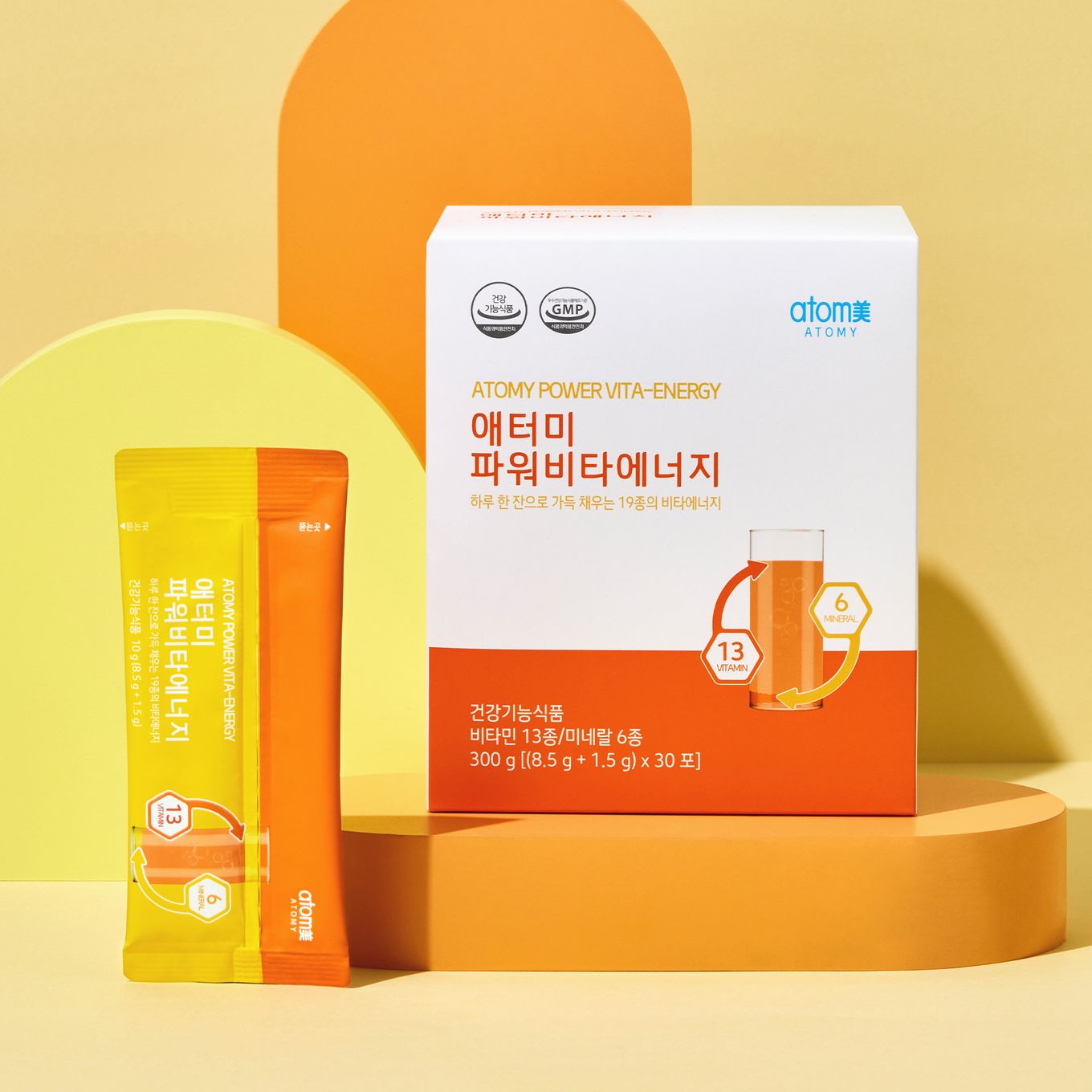 애터미 파워비타에너지 (30포, 1개월분) - 상세 이미지 3