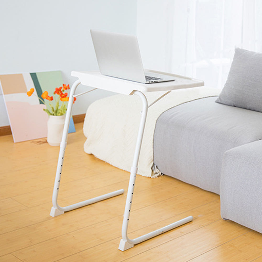 접이식 테이블 높이조절 트레이