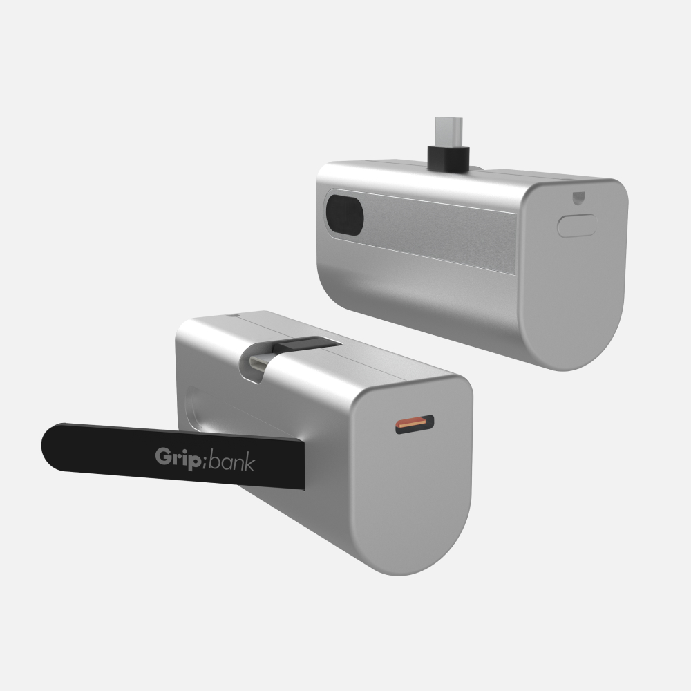 그립뱅크 포켓독 20W 잔량표시 고속충전 미니 도킹형 보조배터리 5000mAh GB-PBD05K 이미지 6