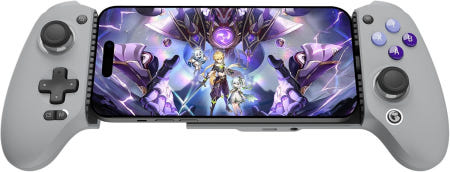 GameSir [해외]GameSir G8 Galileo 타입-C 모바일 게이밍 컨트롤러 (Android 및 15 시리즈용 USB-C) 홀 효과 조이스틱/홀 트리거 3.5mm 오디오 잭을 갖춘 플