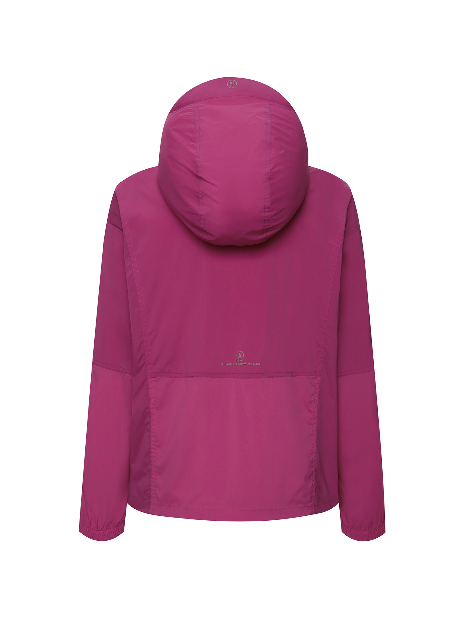 [본사직영] K2 여성 웨더리스(WEATHERLESS) 바이저 (VISOR) 바람막이 자켓 W Magenta KWM25142M2 - 상세 이미지 2