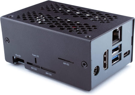 KKSB ASUS 팅커 엣지 T 케이스 | 히트싱크를 위한 공간이 있는 인클로저