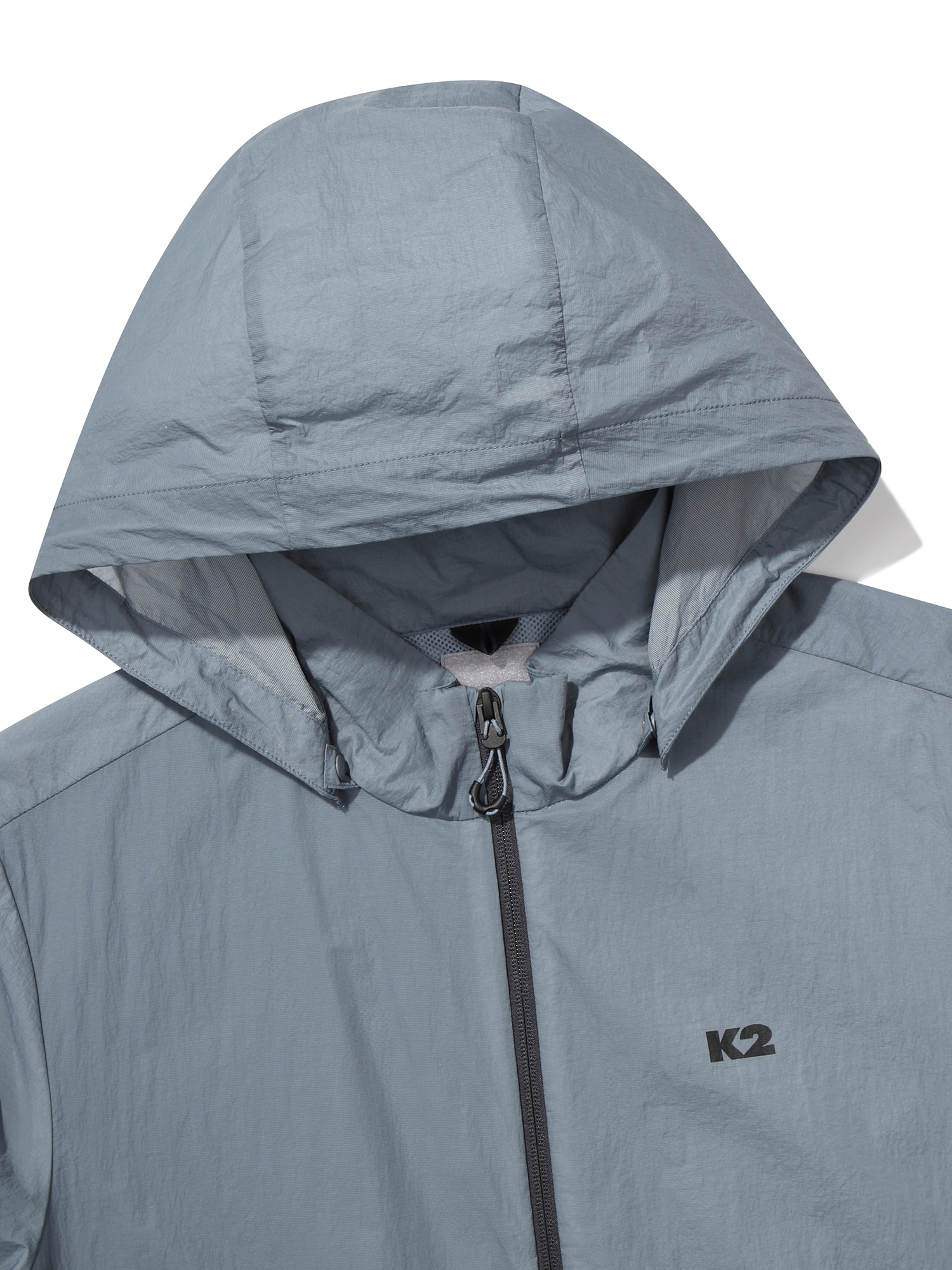 [본사직영] K2 남성 KTR CLIFF HYPER (클리프 하이퍼) 바람막이 자켓 ASH BLUE KMM251153D - 상세 이미지 4