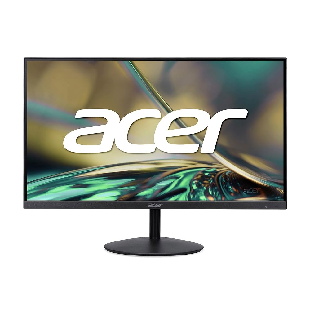 acer 27인치 UHD 3840 x 2160 2.0 2개, 포트 초박형 1.2 호환) 1개, 동기화(FreeSync 스피커당 오피스 디스플레이 적응형 1W IPS SB272K - 상품 이미지