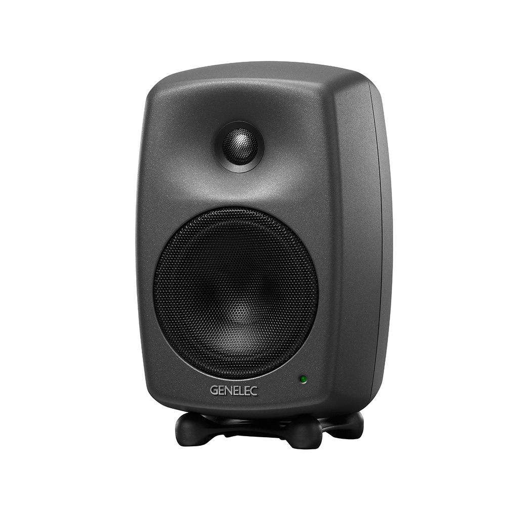 제네렉 GENELEC 8030C 스튜디오 모니터 스피커 1EA 다크그레이 - 상세 이미지 3