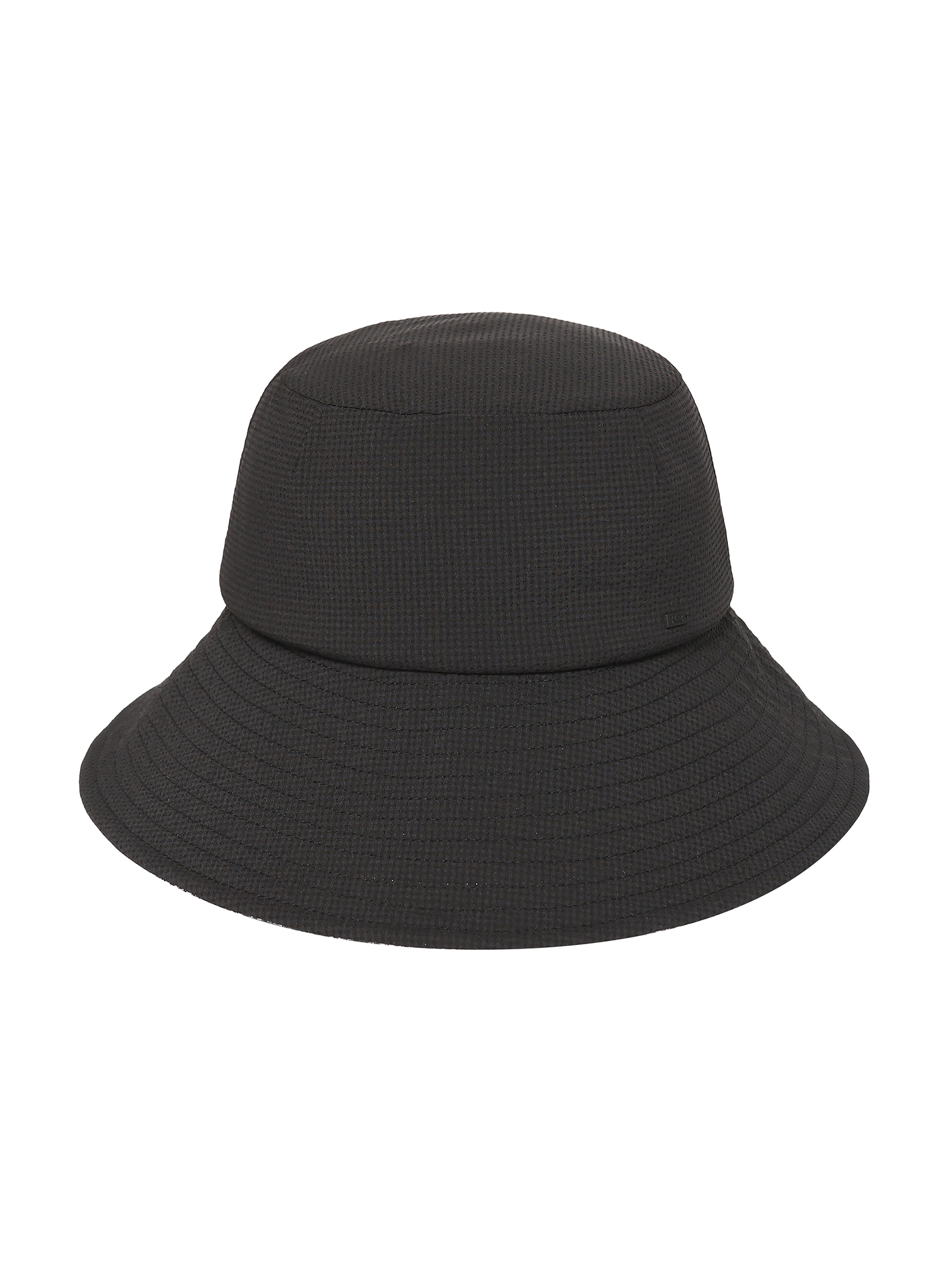 [본사직영] K2 여성 시원서커 WOVEN HAT W_Black KWS25C62Z1 이미지 7