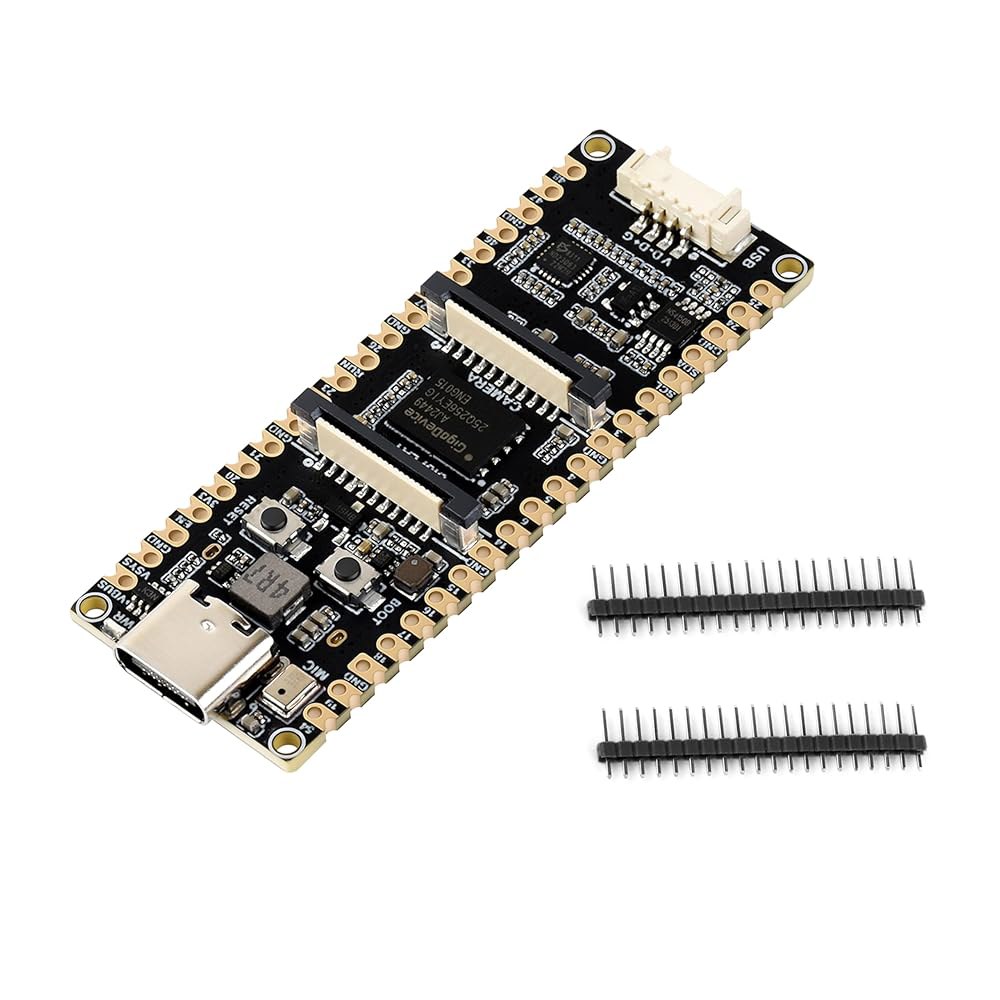 ESP32-P4-Pico 개발 보드, ESP32-P4 기반, 및 싱글 휴먼-머신 프로세서, 스피커 듀얼 RISC-V 인터페이스, 인터페이스-디스플레이/카메라 풍부한 헤더 코어 - 상품 이미지