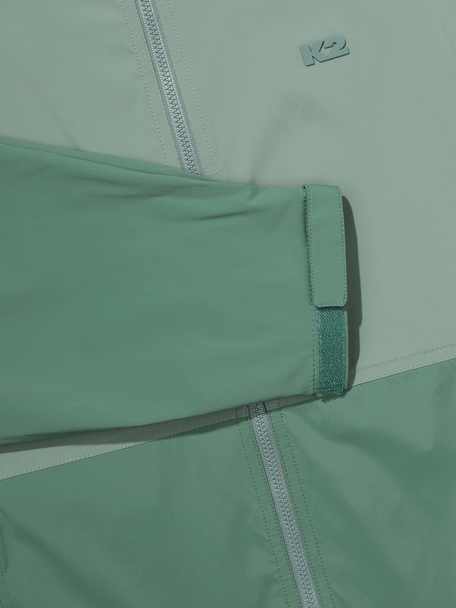[본사직영] K2 여성 웨더리스(WEATHERLESS) 바이저 (VISOR) 바람막이 자켓 W FOREST GREEN KWM251425G - 상세 이미지 5