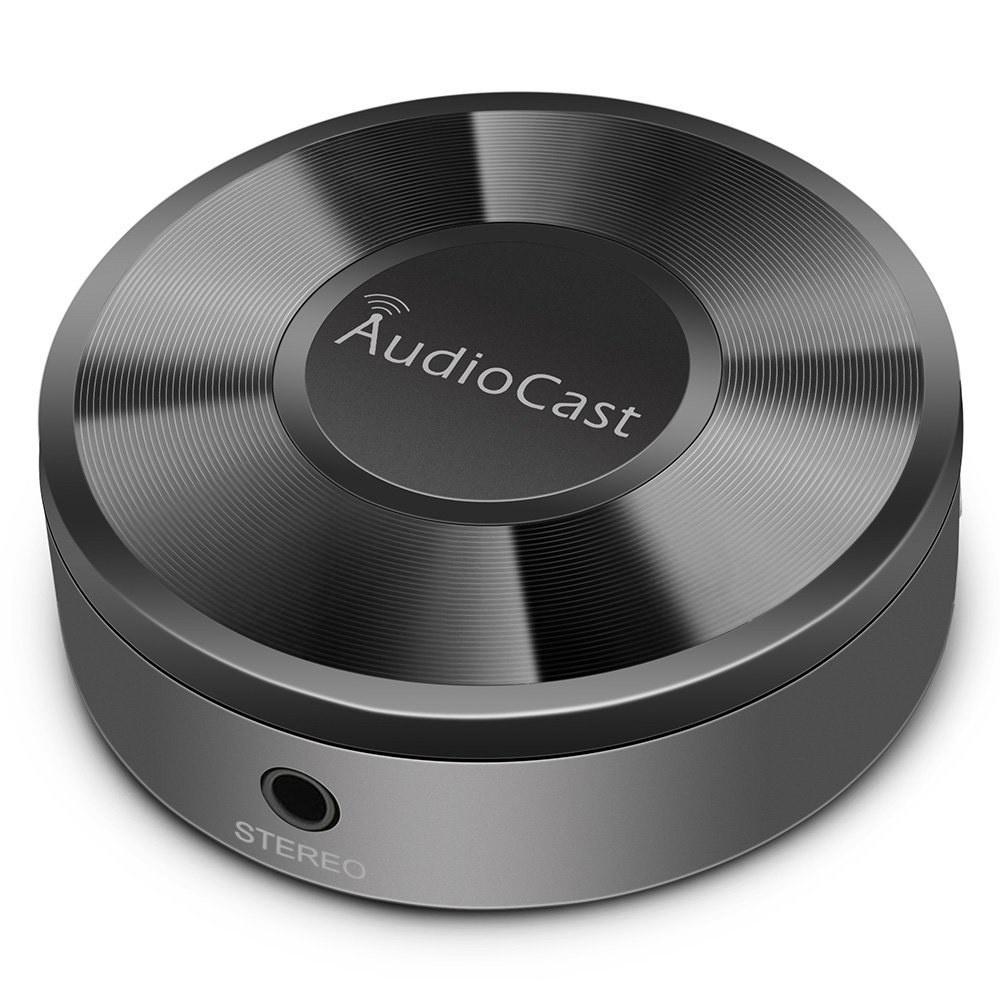 ACEMAX M5 AudioCast WiFi 무선 룸 네트워크 스트림 Wi-Fi 송신기 지원 멀티 연결 Spotify DLNA 2.4G 오디오 Airplay - 상품 이미지