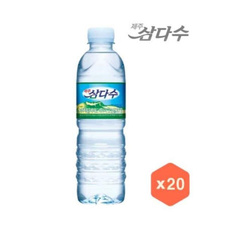파츠 제주 삼다수 x 20개입 500ml