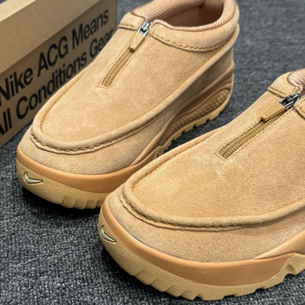 나이키 ACG IZY 이지 운동화 뮬 스니커즈 방한화 된장 브라운 IH3750-200 이미지 6