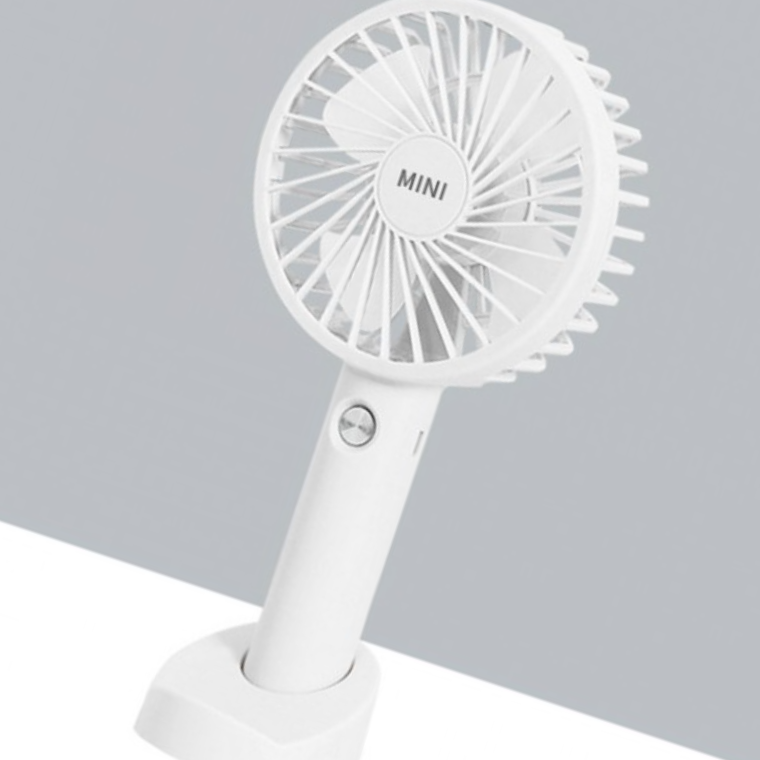 포터블선풍기 휴대용 핸드 손 선풍기 목풍기 - 상품 이미지