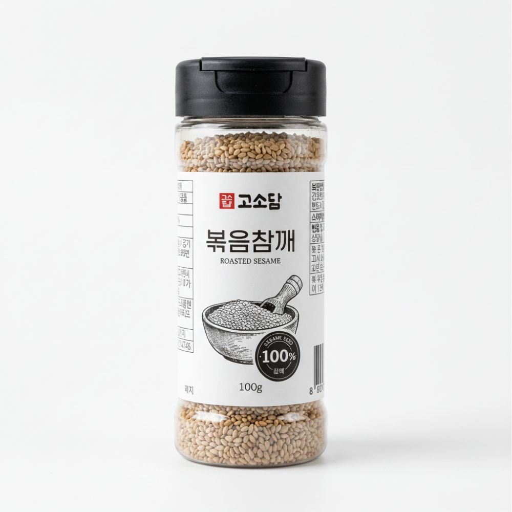 침전물없는깨끗한 고소담 들기름 350ml + 참깨 선물세트 통들깨100% 답례품 참깨 명절선물 - 상세 이미지 3