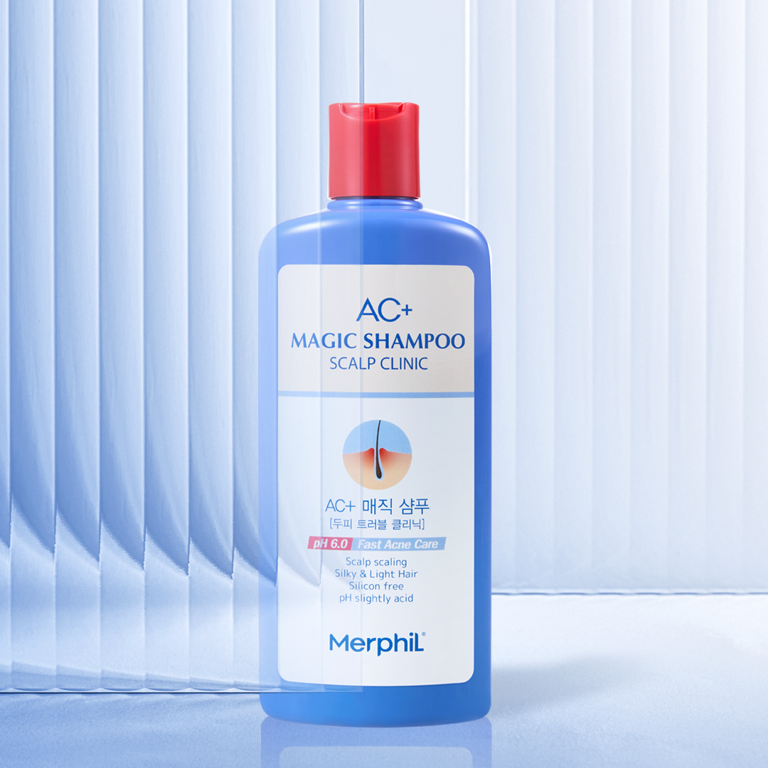 메르필 지루성 두피 샴푸  여드름 각질 비듬 사춘기 청소년 가려움 310ml, 1개 제품 이미지