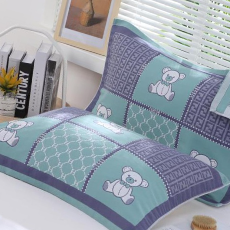 두툼한 베겟잎 베개피 베개 타월 덮개 커버