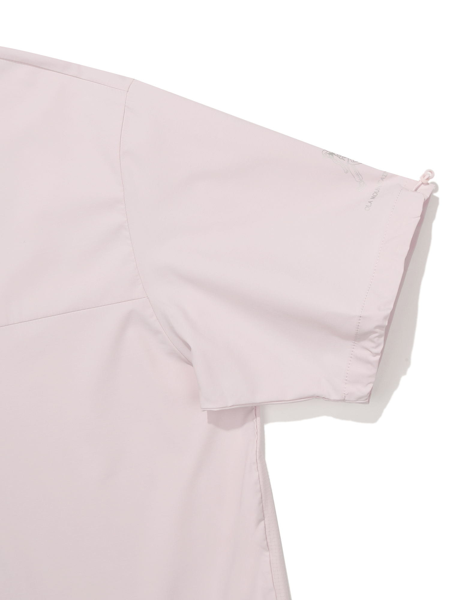 [본사직영] K2 여성 올라(OLA) EASY 셋업 티셔츠 W PALE PINK KWM25234D9 이미지 7