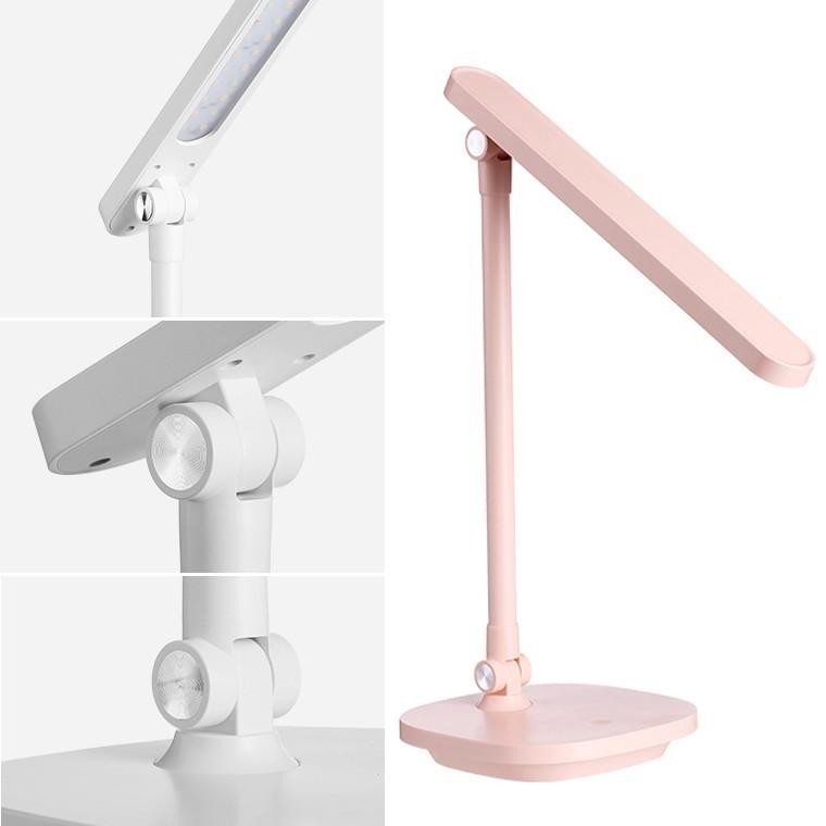 JU 다기능 멀티 독서등 필통 핸드폰거치대 충전식 웨이브 LED 스탠드 - 상품 이미지