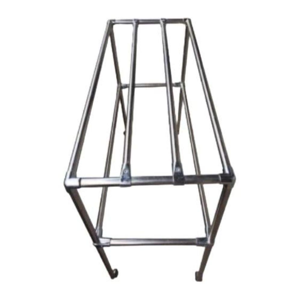 난 거치대 진열대 난초 받침대 다이 정리대 베란다 3단 100x45x80cm - 상품 이미지